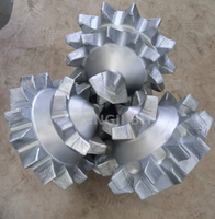 Prix ​​de peu de moteur de fond de trou de roche tricône de dent en acier de l'IADC 117 de 20'' 508mm